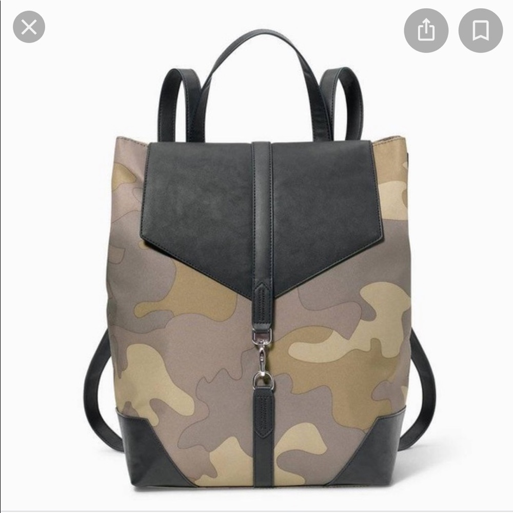 Stella & Dot Ava Camo Backpack